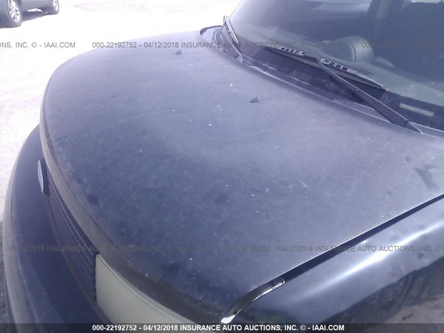 JTLKT334054023122 - 2005 TOYOTA SCION XB Қара фото 6