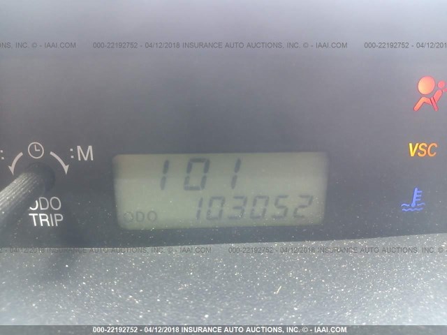 JTLKT334054023122 - 2005 TOYOTA SCION XB Қара фото 7