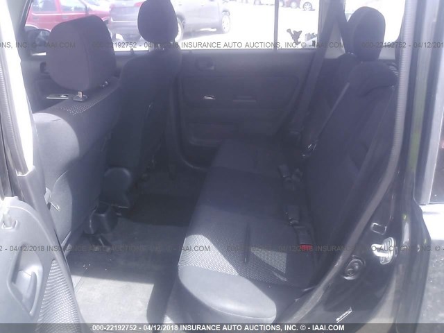 JTLKT334054023122 - 2005 TOYOTA SCION XB Қара фото 8