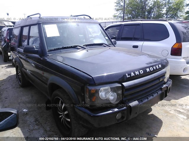 SALTP14493A772676 - 2003 LAND ROVER DISCOVERY II HSE BLACK photo 1