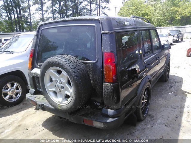 SALTP14493A772676 - 2003 LAND ROVER DISCOVERY II HSE BLACK photo 4