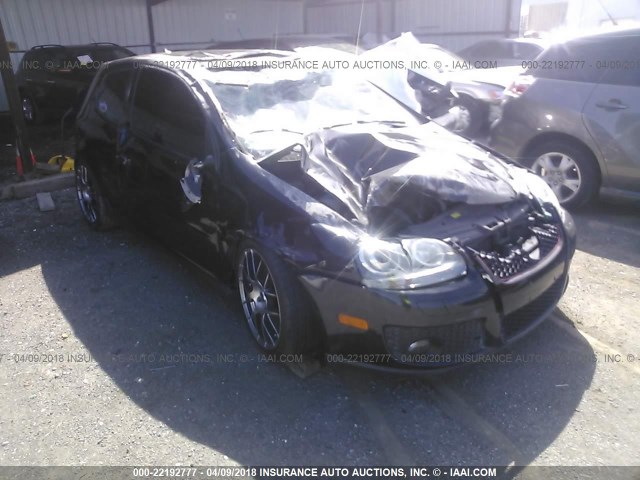 WVWEV71K57W067717 - 2007 VOLKSWAGEN NEW GTI BLACK photo 1