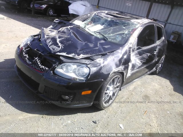 WVWEV71K57W067717 - 2007 VOLKSWAGEN NEW GTI BLACK photo 2