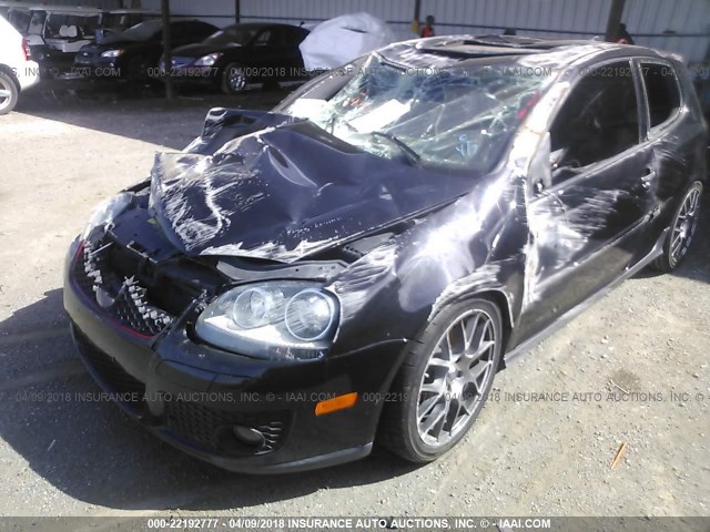 WVWEV71K57W067717 - 2007 VOLKSWAGEN NEW GTI BLACK photo 6