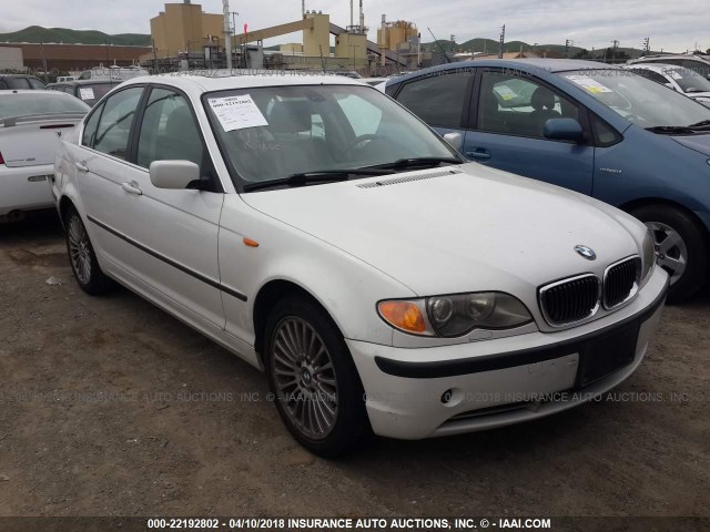 WBAEW53493PG21197 - 2003 BMW 330 XI WHITE photo 1