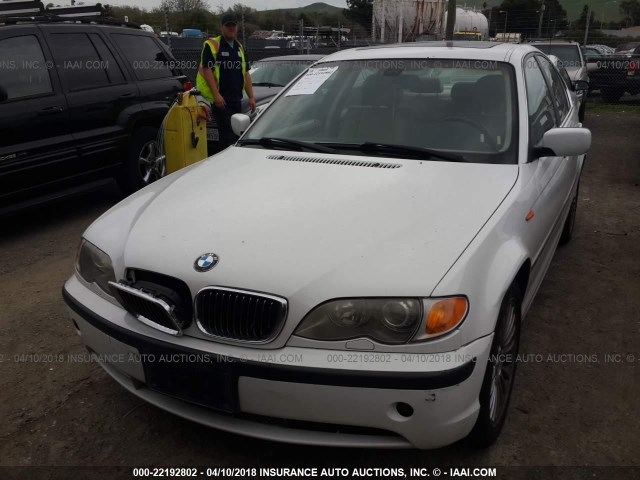 WBAEW53493PG21197 - 2003 BMW 330 XI WHITE photo 6