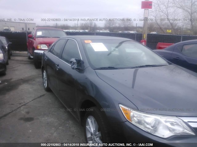 4T1BD1FK8CU035048 - 2012 TOYOTA CAMRY HYBRID/LE/XLE 灰色 照片 6