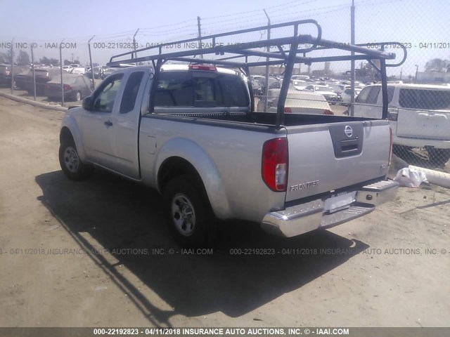 1N6BD06T67C464463 - 2007 NISSAN FRONTIER KING CAB XE SILVER photo 3