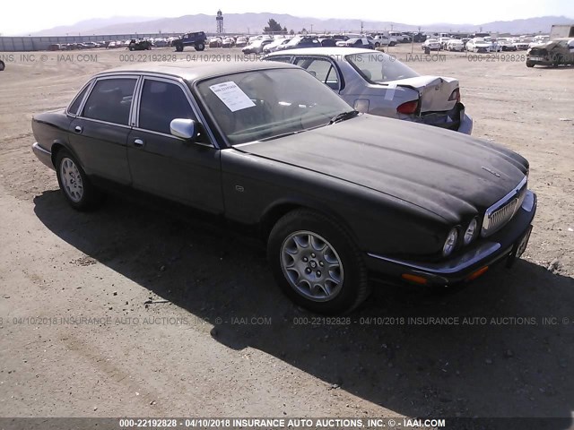 SAJDA14CX3LF57739 - 2003 JAGUAR XJ8 BLACK photo 1