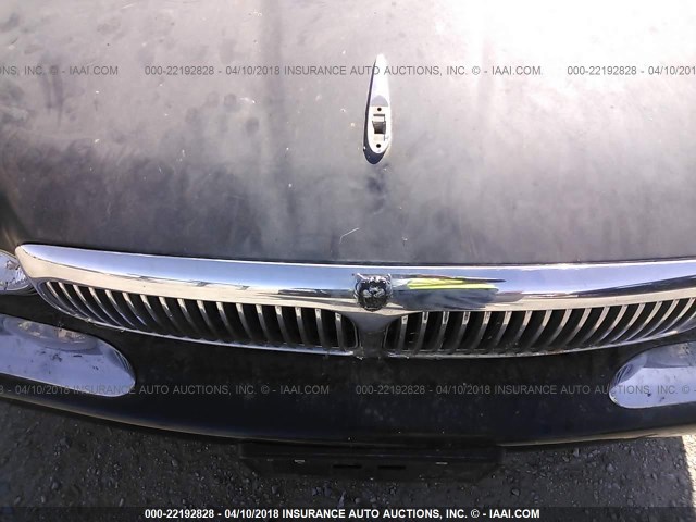 SAJDA14CX3LF57739 - 2003 JAGUAR XJ8 BLACK photo 10