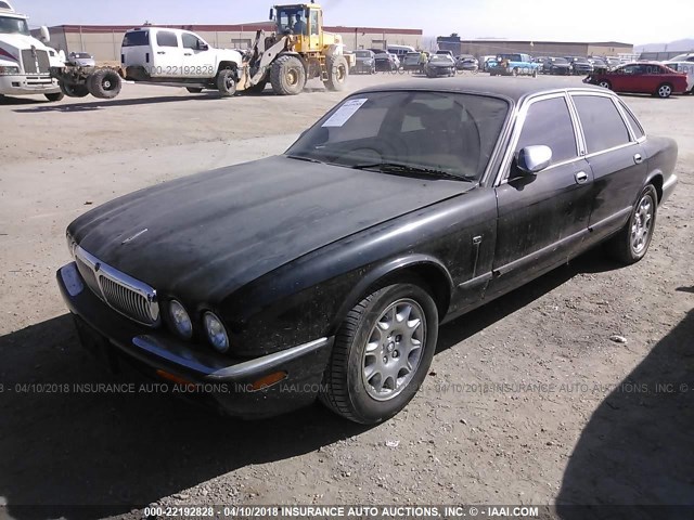 SAJDA14CX3LF57739 - 2003 JAGUAR XJ8 BLACK photo 2