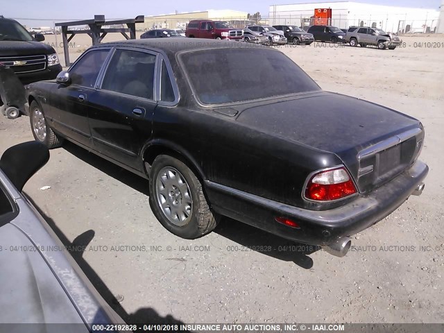 SAJDA14CX3LF57739 - 2003 JAGUAR XJ8 BLACK photo 3