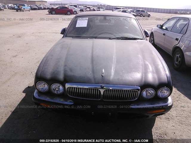 SAJDA14CX3LF57739 - 2003 JAGUAR XJ8 BLACK photo 6