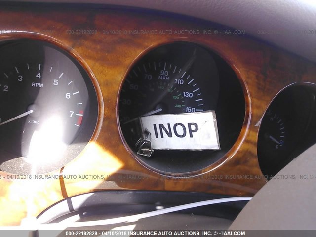 SAJDA14CX3LF57739 - 2003 JAGUAR XJ8 BLACK photo 7