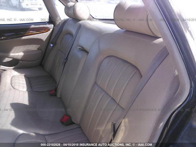SAJDA14CX3LF57739 - 2003 JAGUAR XJ8 BLACK photo 8