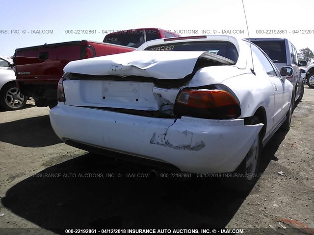 JHMEH6261SS005295 - 1995 HONDA CIVIC DEL SOL SI WHITE photo 6