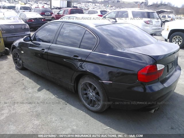 WBAVD135X6KV13340 - 2006 BMW 325 XI BLACK photo 3