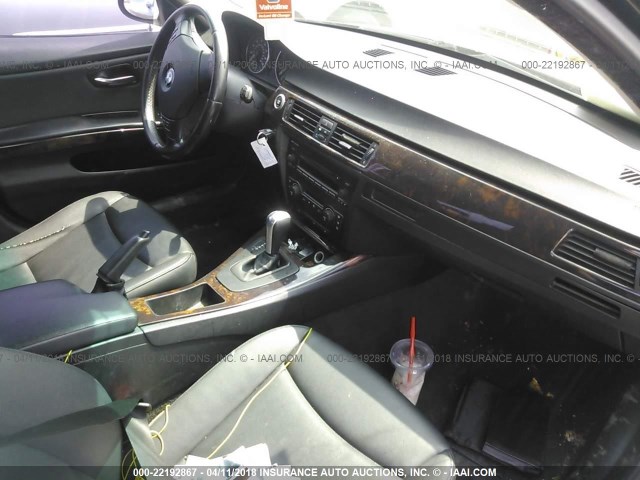 WBAVD135X6KV13340 - 2006 BMW 325 XI BLACK photo 5