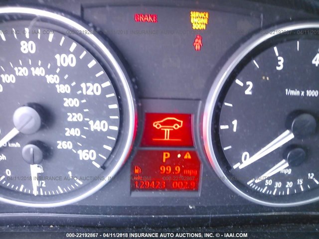 WBAVD135X6KV13340 - 2006 BMW 325 XI BLACK photo 7