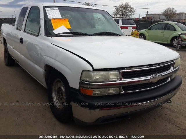 2GCEK19T8Y1141451 - 2000 CHEVROLET SILVERADO K1500 WHITE photo 1