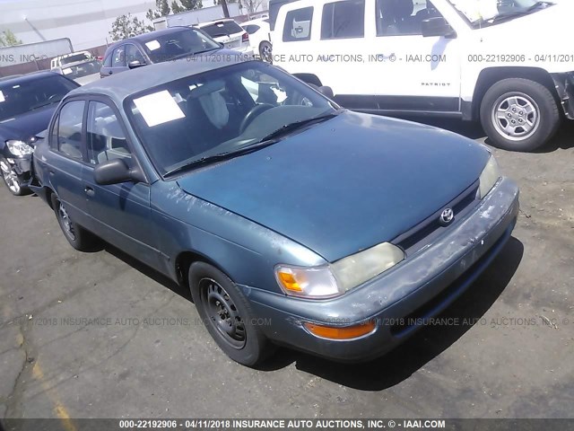 1NXAE09B0SZ234088 - 1995 TOYOTA COROLLA LE/DX 绿色 照片 1