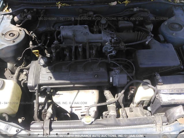 1NXAE09B0SZ234088 - 1995 TOYOTA COROLLA LE/DX 绿色 照片 10