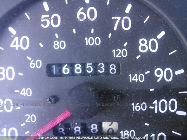 1NXAE09B0SZ234088 - 1995 TOYOTA COROLLA LE/DX 绿色 照片 7