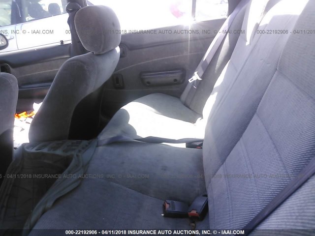 1NXAE09B0SZ234088 - 1995 TOYOTA COROLLA LE/DX 绿色 照片 8