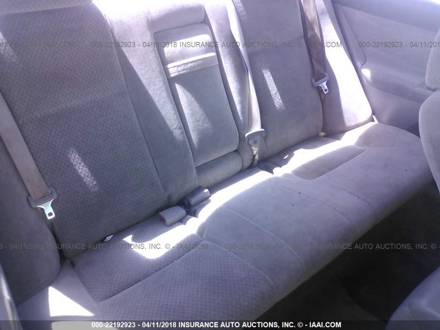 4T1BF32K32U523737 - 2002 TOYOTA CAMRY LE/XLE/SE SILVER photo 8