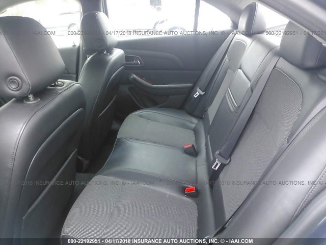 1G11G5SX5DF209950 - 2013 CHEVROLET MALIBU 3LT 蓝色 照片 8