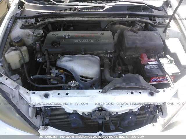4T1BE32K23U226902 - 2003 TOYOTA CAMRY LE/XLE/SE 白色 照片 10