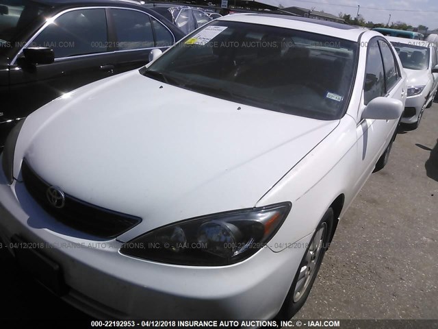 4T1BE32K23U226902 - 2003 TOYOTA CAMRY LE/XLE/SE 白色 照片 2