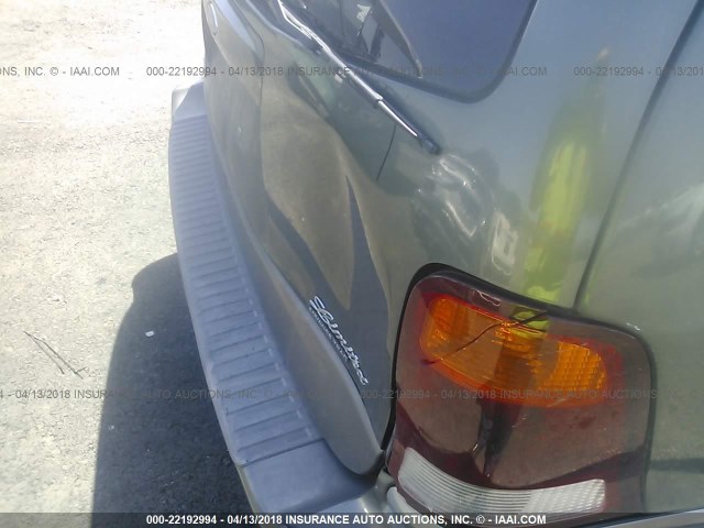 2FMDA58483BB46857 - 2003 FORD WINDSTAR LIMITED GREEN photo 6