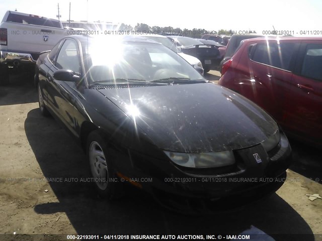 1G8ZG1273WZ249443 - 1998 SATURN SC2 BLACK photo 1