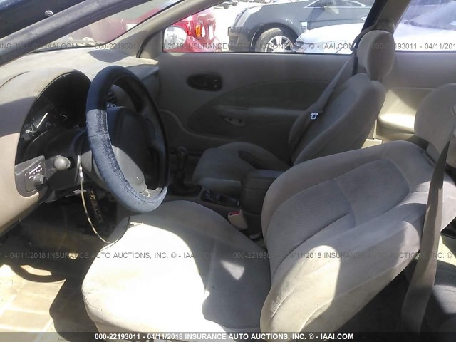 1G8ZG1273WZ249443 - 1998 SATURN SC2 BLACK photo 5