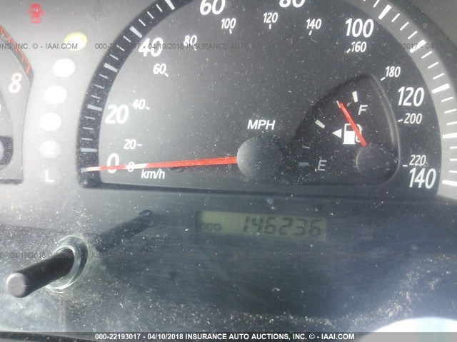 JTDBE32K630167879 - 2003 TOYOTA CAMRY LE/XLE Blau Foto 7