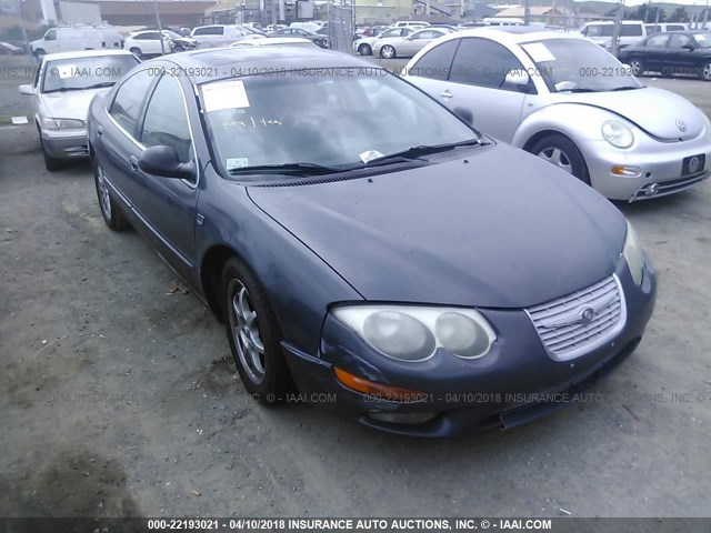 2C3AE66G71H576828 - 2001 CHRYSLER 300M GRAY photo 1