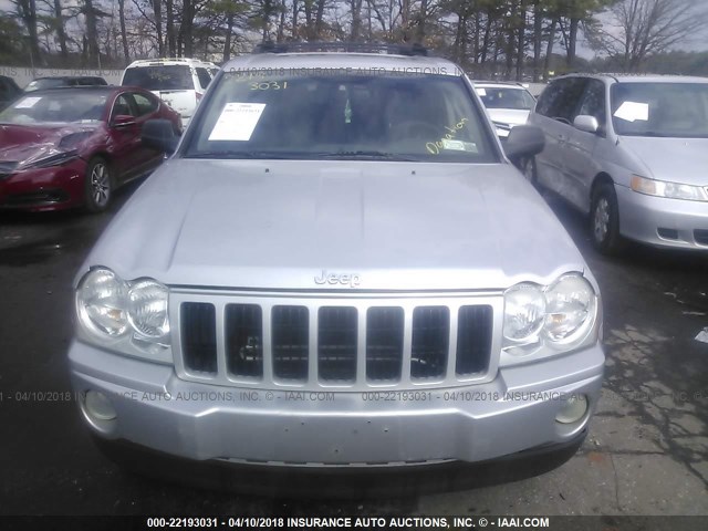 1J4GR48K85C515085 - 2005 JEEP GRAND CHEROKEE LAREDO/COLUMBIA/FREEDOM 灰色 照片 6