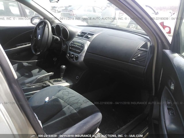 1N4BL11E33C282286 - 2003 NISSAN ALTIMA SE GRAY photo 5