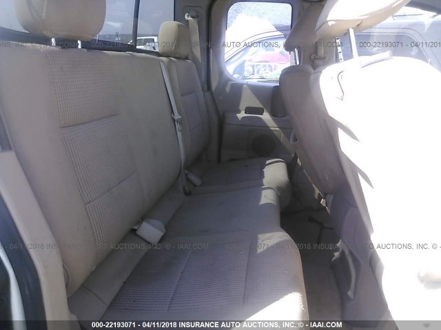 1N6AA0CC5BN322420 - 2011 NISSAN TITAN S/SV/PRO-4X WHITE photo 8