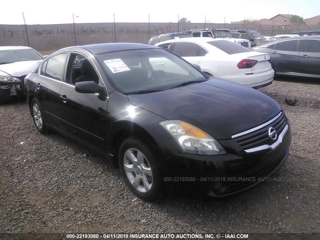 1N4AL21E29N438509 - 2009 NISSAN ALTIMA 2.5/2.5S BLACK photo 1