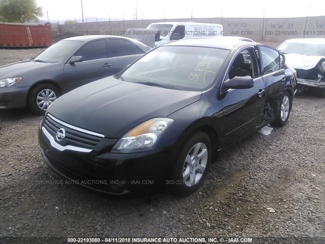 1N4AL21E29N438509 - 2009 NISSAN ALTIMA 2.5/2.5S BLACK photo 2