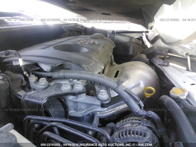 4T1BF3EK3BU626491 - 2011 TOYOTA CAMRY SE/LE/XLE 白色 照片 10