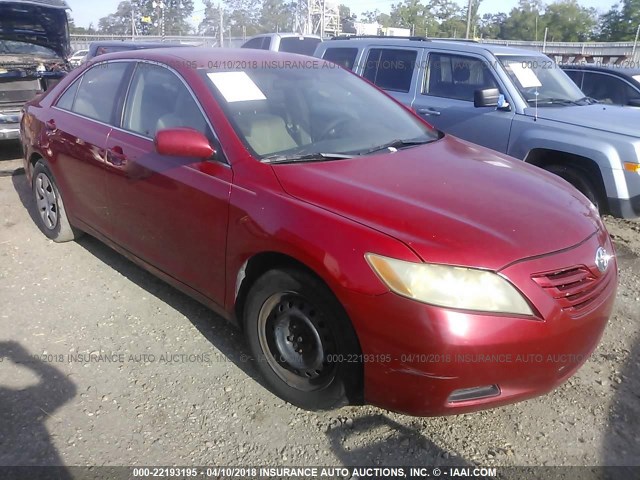 4T1BE46K67U034579 - 2007 TOYOTA CAMRY NEW GENERAT CE/LE/XLE/SE RED photo 1