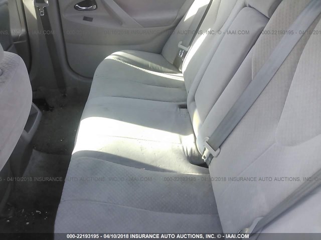 4T1BE46K67U034579 - 2007 TOYOTA CAMRY NEW GENERAT CE/LE/XLE/SE RED photo 8