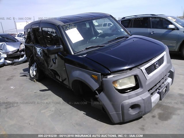 5J6YH28283L012620 - 2003 HONDA ELEMENT DX Navy photo 1