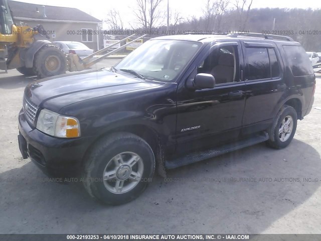 1FMZU73K44UB18581 - 2004 FORD EXPLORER XLT/XLT SPORT/NBX 黑色 照片 2