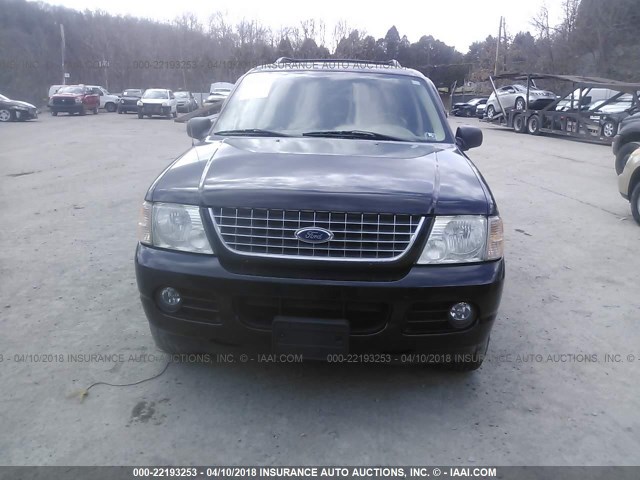 1FMZU73K44UB18581 - 2004 FORD EXPLORER XLT/XLT SPORT/NBX 黑色 照片 6