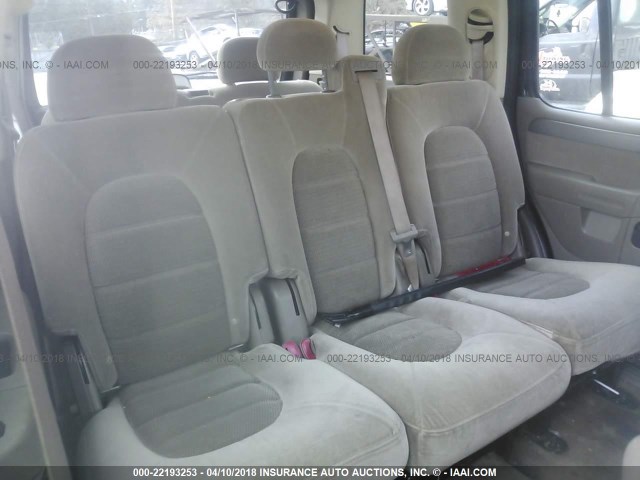 1FMZU73K44UB18581 - 2004 FORD EXPLORER XLT/XLT SPORT/NBX 黑色 照片 8