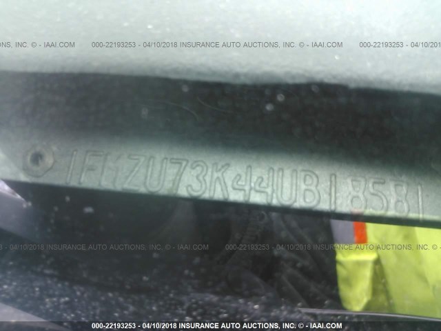 1FMZU73K44UB18581 - 2004 FORD EXPLORER XLT/XLT SPORT/NBX 黑色 照片 9